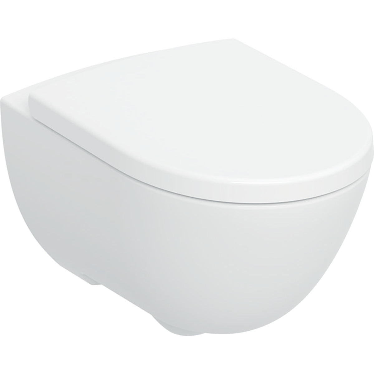 Geberit UP320 toiletset met Geberit Tropea randloos toilet met softclose zitting