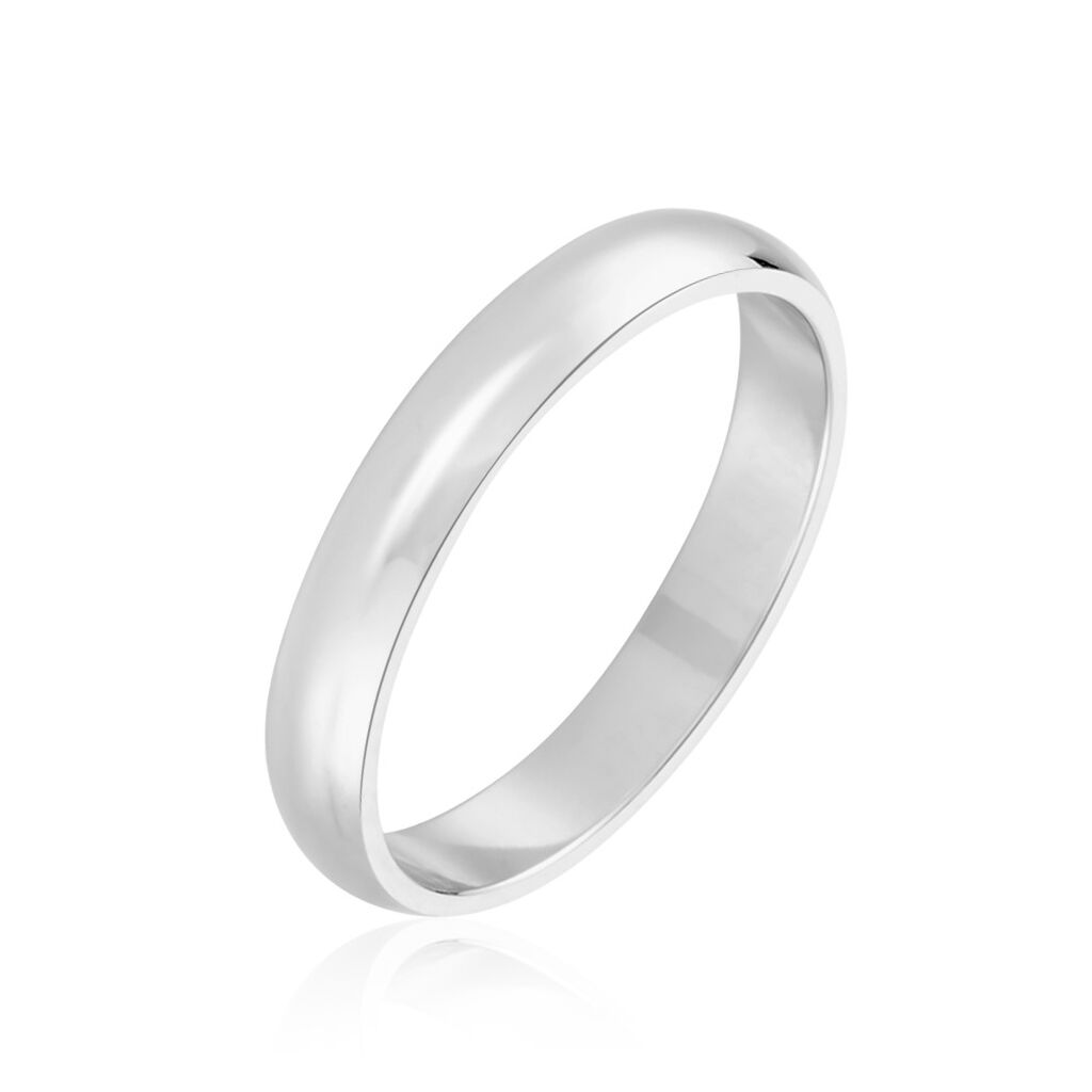 Alliance Alexyne Argent Blanc