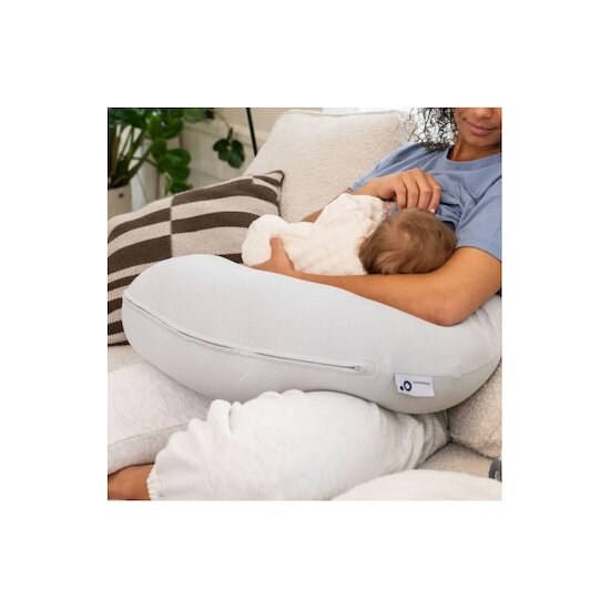 Coussin de maternité Twisty 2 en 1 doomoo   Gris        de               Babymoov