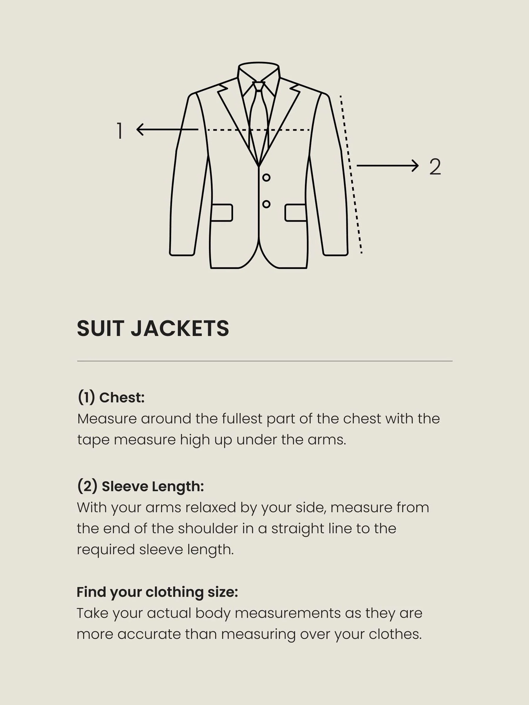 Lichtgrijs - Slim Fit - Meegevend stretchkostuumjasje