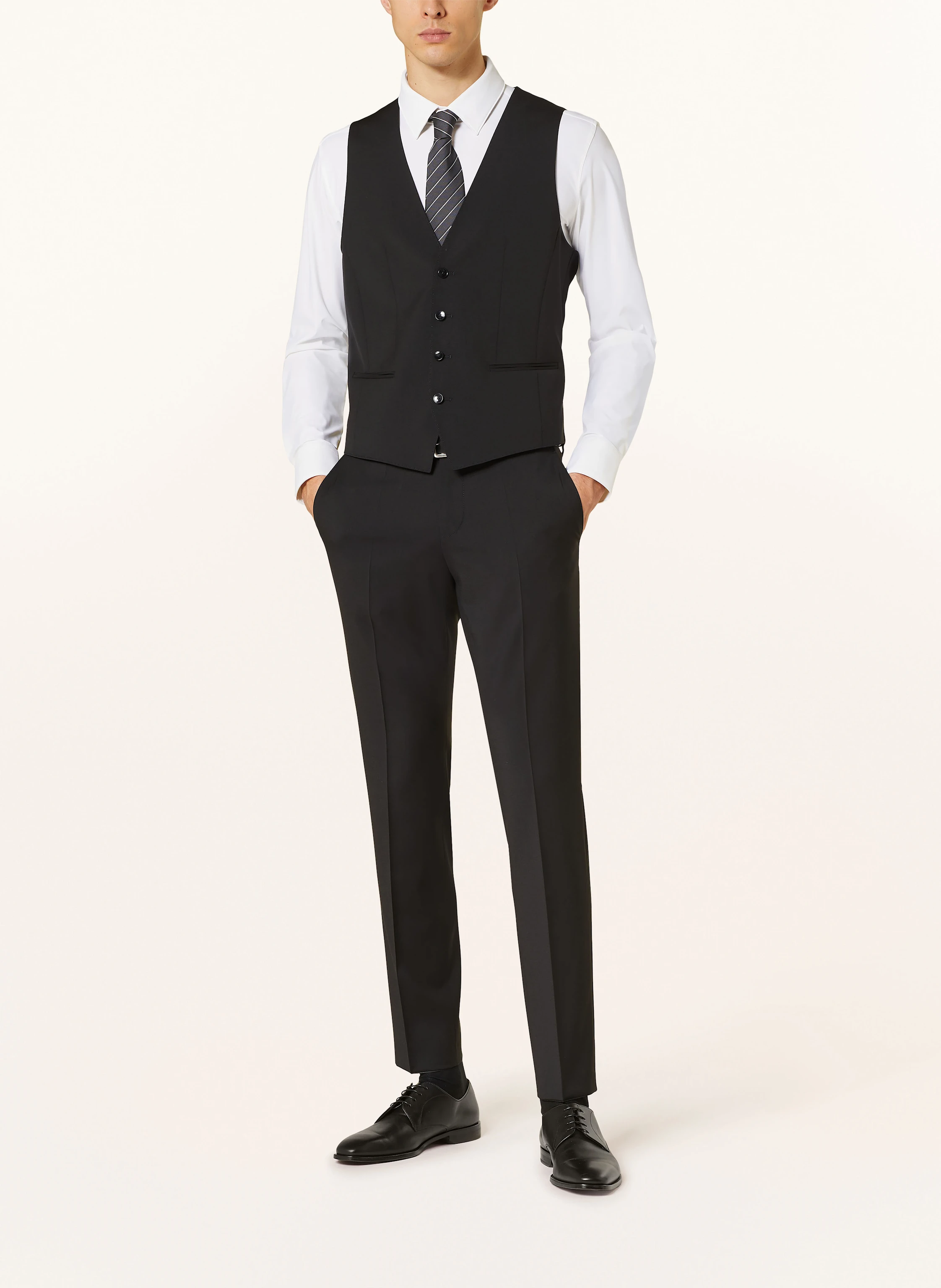 BOSS Anzugweste HUGE Slim Fit