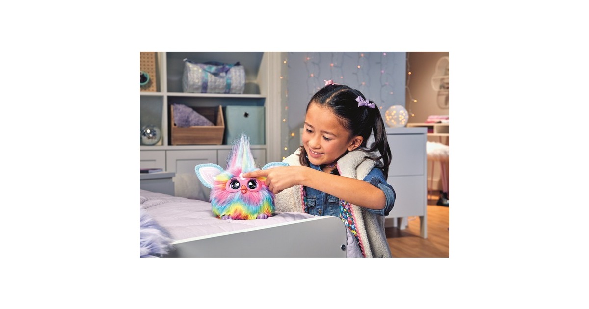 HasbroFurby Tie-Dye Pluchenspeelgoed