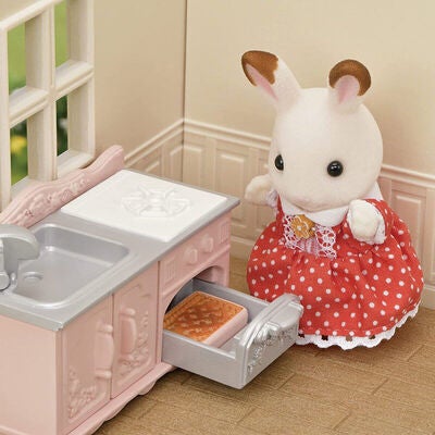 Sylvanian Families Dukkehus Red Roof Cosy Cottage