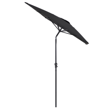 Balkonparasol Zwart