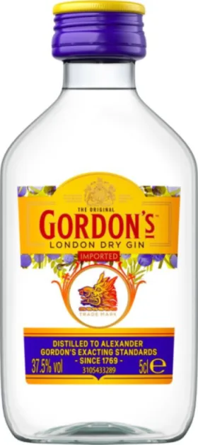 GORDON'S GIN MINIATUREN PET 12X5CL