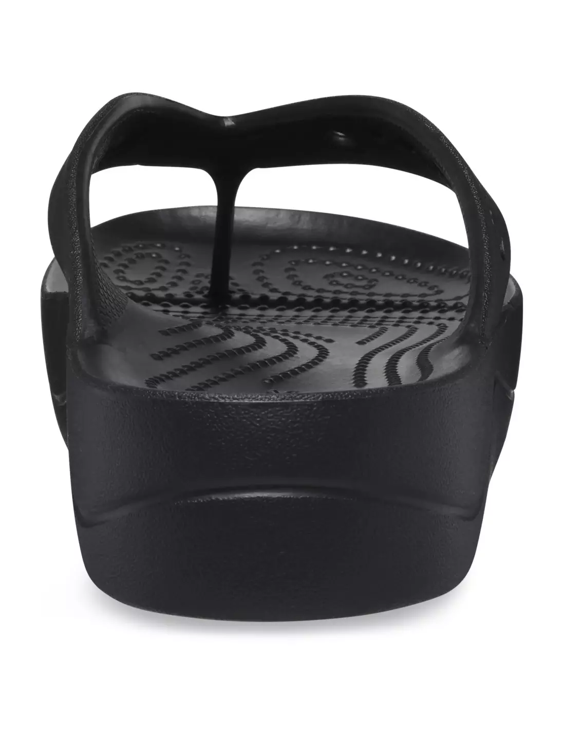 CROCS Baya Platform Flip - Mules & sabots 001BLACK