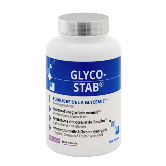 Ineldea Glyco-stab - Maintien d'une glycémie normale