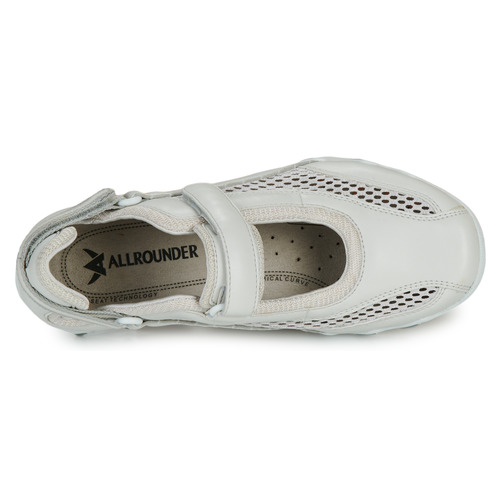 Allrounder by Mephisto - NIRO - Blanc / Gris