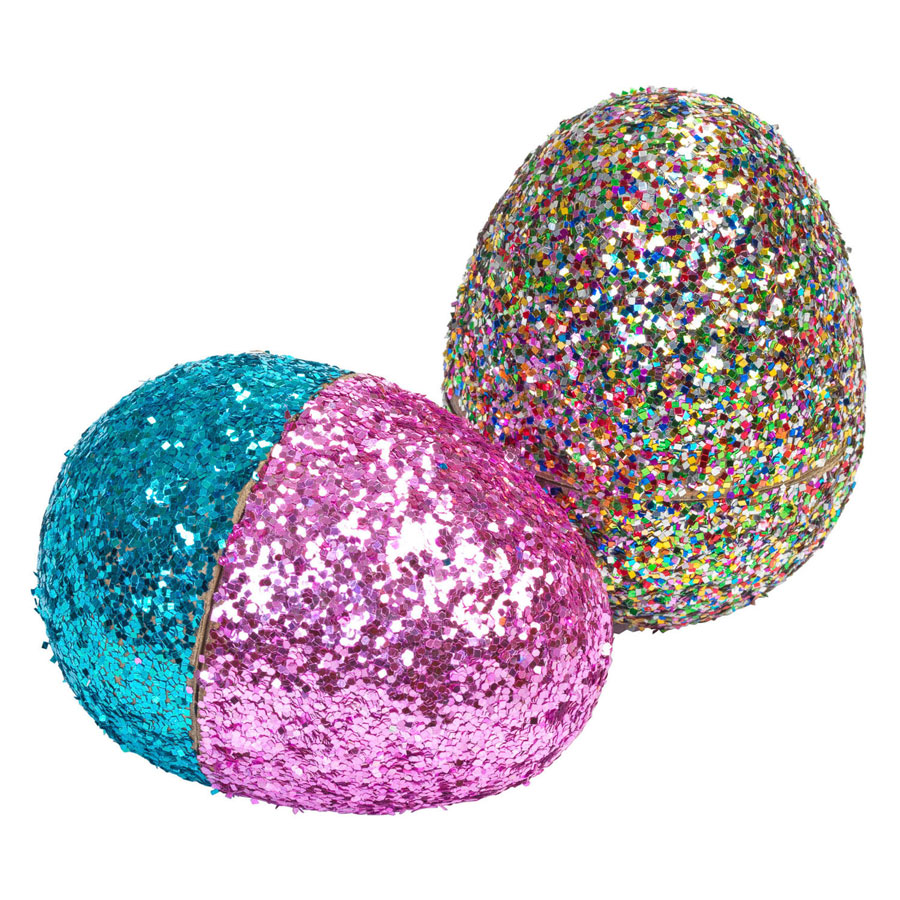 Colorations - Versier je Eigen Eieren Papier-maché, Set van 12st.