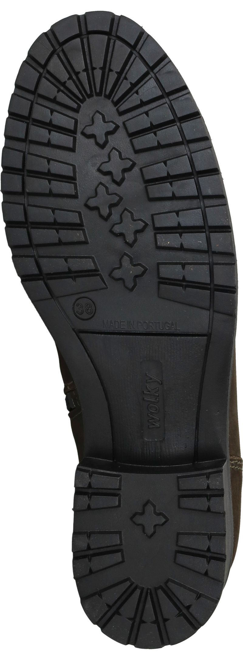 Wolky Quinta F2F Longbeach Veterboots Groen Dames