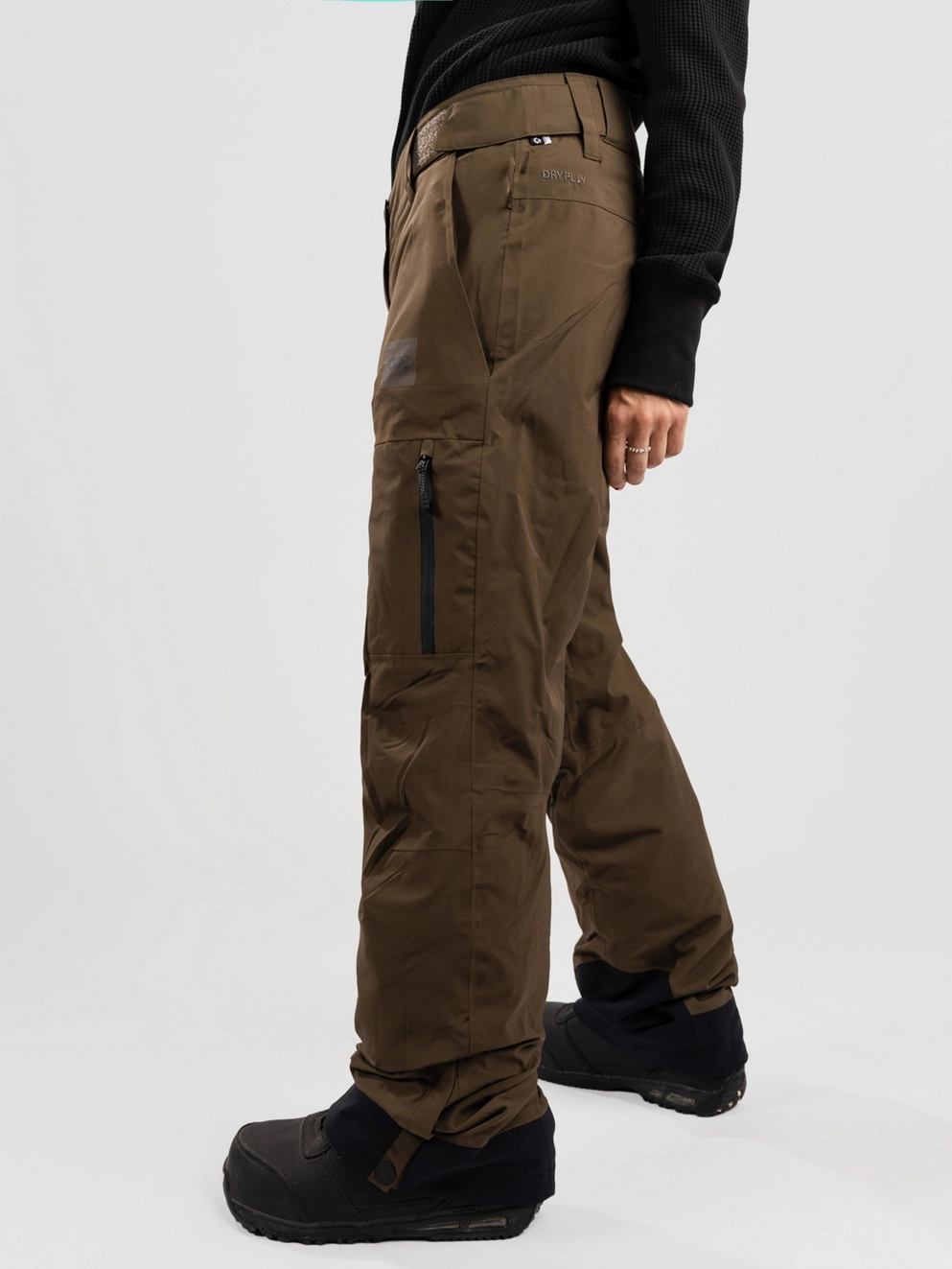 Picture Hermiance Pants dark army green