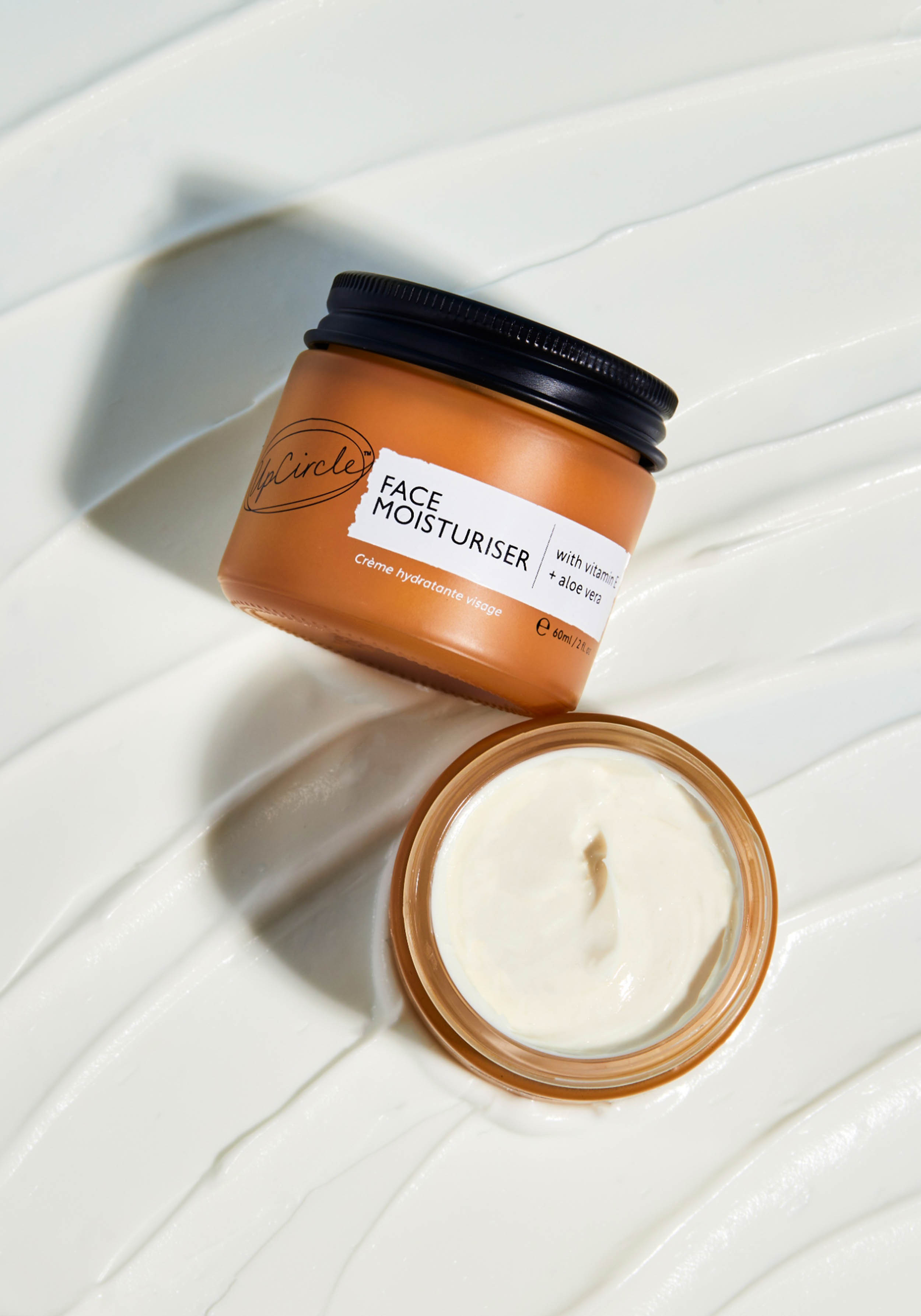 UpCircle Gesichtscreme Face Moisturiser Vitamin E, Aloe Vera