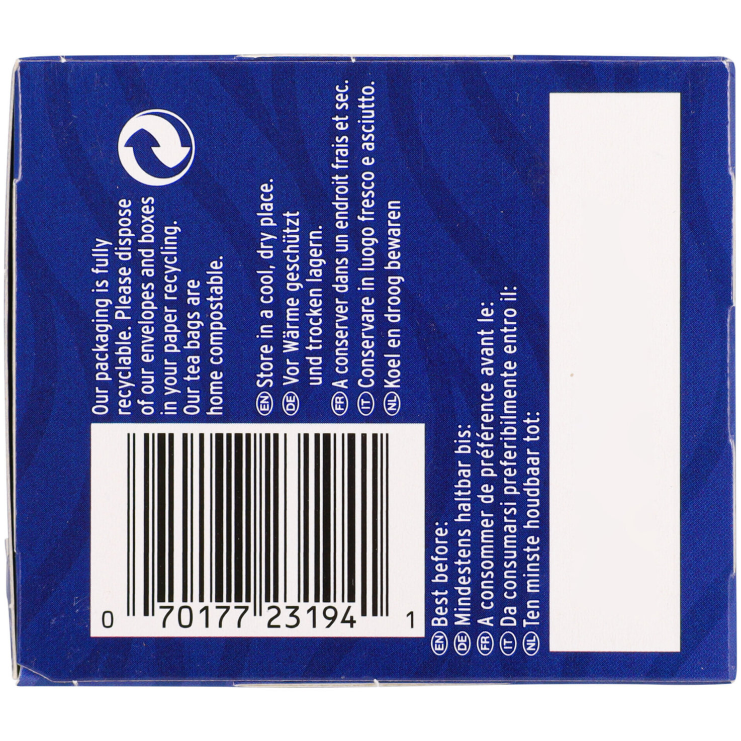 Twinings Bio aromatisierter Kräutertee Vanille 20 Beutel