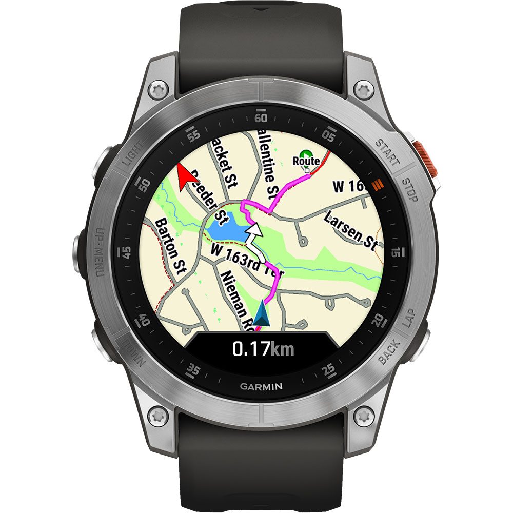 Garmin Epix™ Pulsuhr grau