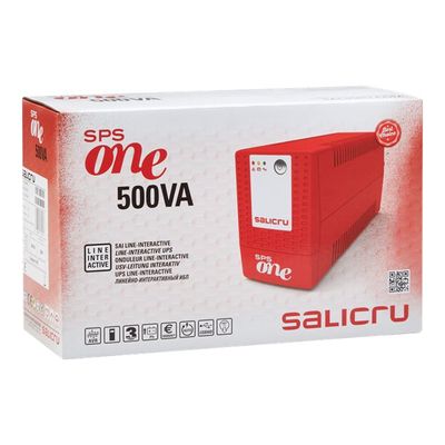 SALICRU SPS 500 ONE - onduleur - 240 Watt - 500 VA