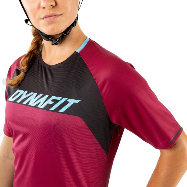 Maillot VTT DYNAFIT RIDE SHIRT W BEET RED