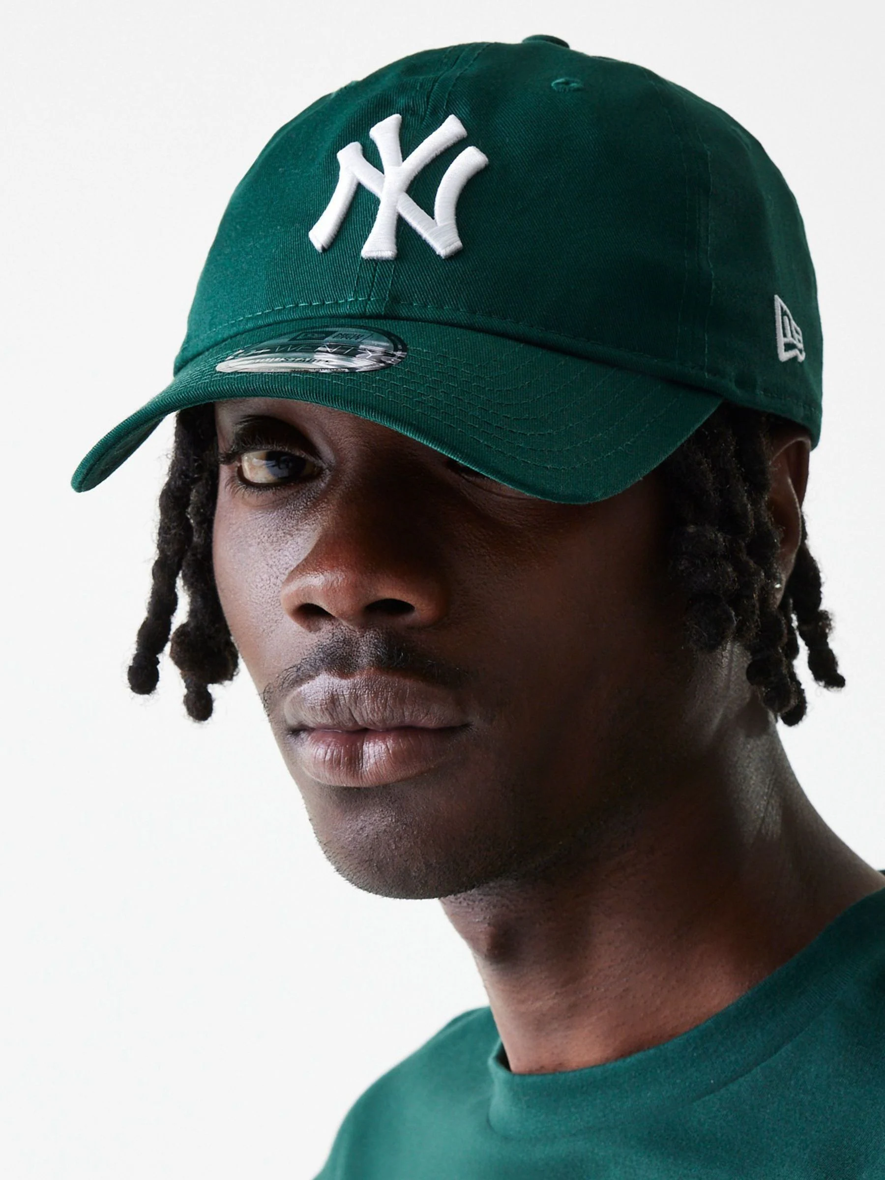 Groen - New Era Blauw Denim 9Twenty Neyyan pet