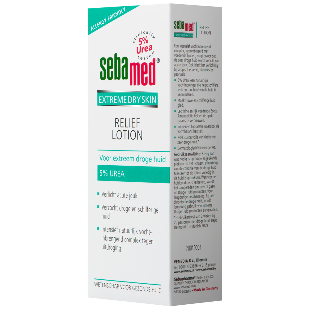 Sebamed Bodylotion Extreme Dry 5% UREA200 ml