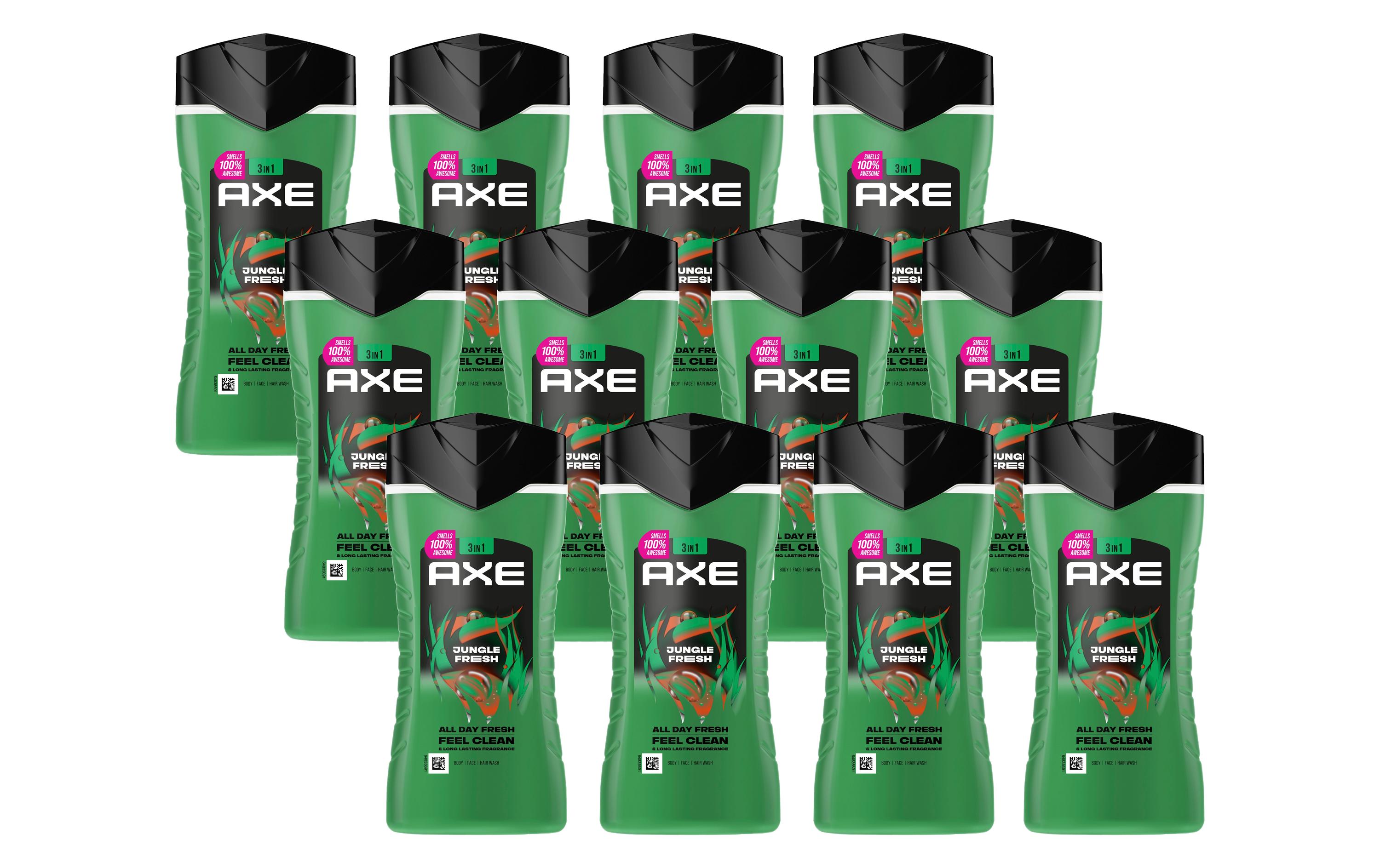 Duschgel Jungle Fresh 12er KartonDuschcreme mit frischem, exotischem Duft