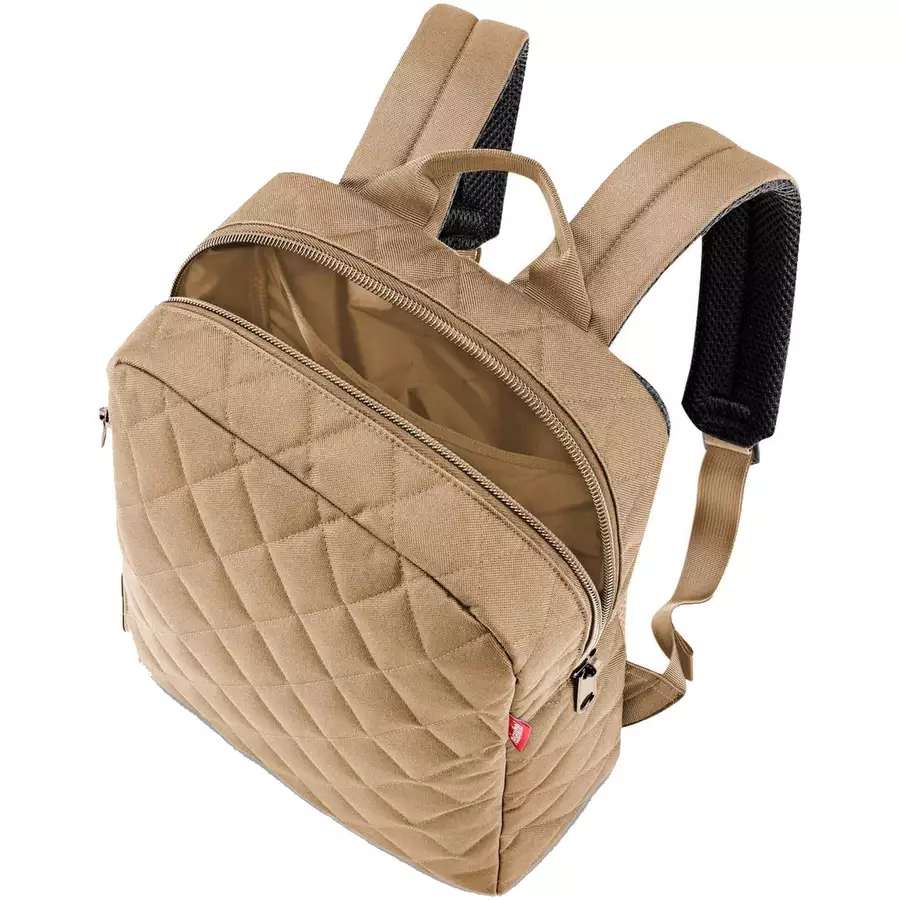 reisenthel travelling Classic - Rucksack M 39 cm rhombus ginger