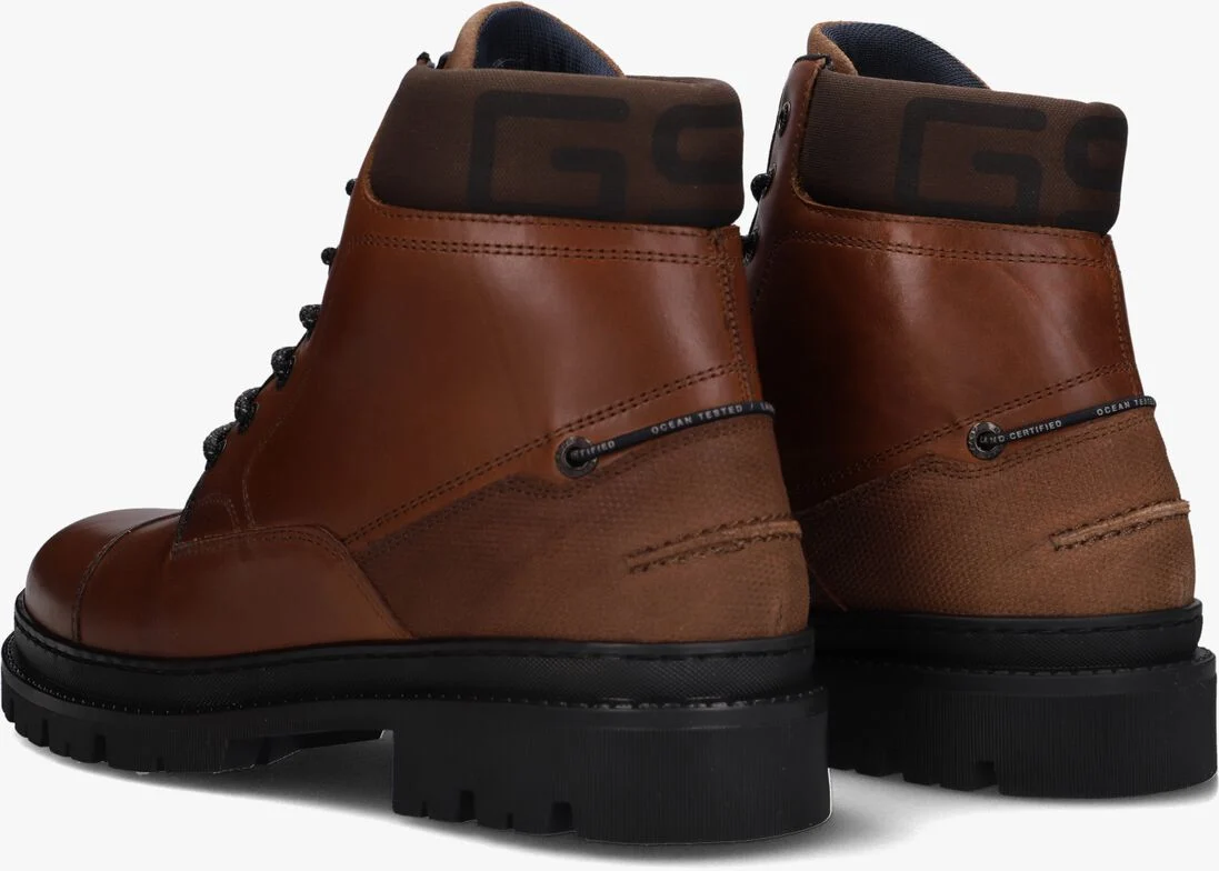 GAASTRA cognac gaastra veterboots bering hgh oil m