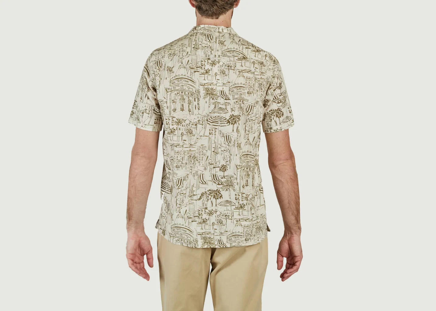 Chemise City Short Edmmond Studios