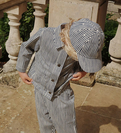 Konges Sløjd Kappe - Fender - Marine Stripe