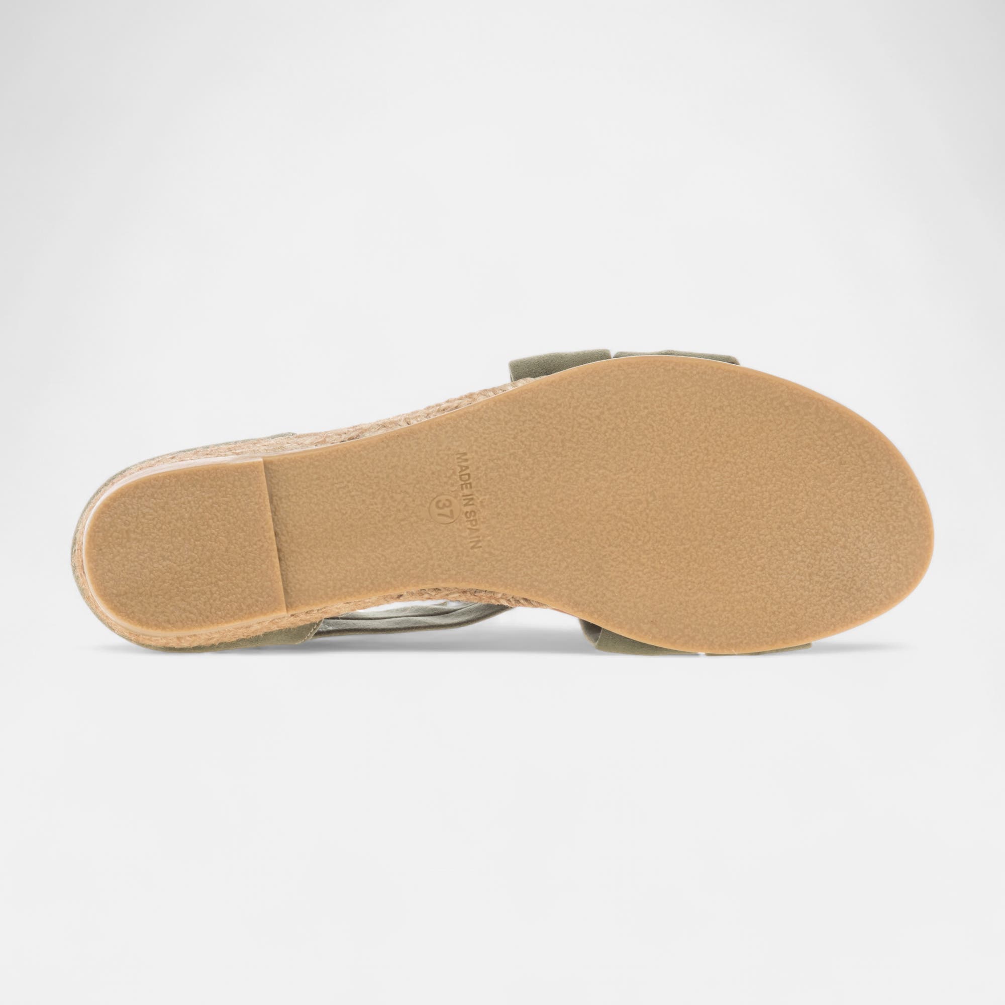 Sandales Femme kaki