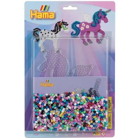 Hama Bügelperlen Set Pegasus, ca. 2000 Bügelperlen