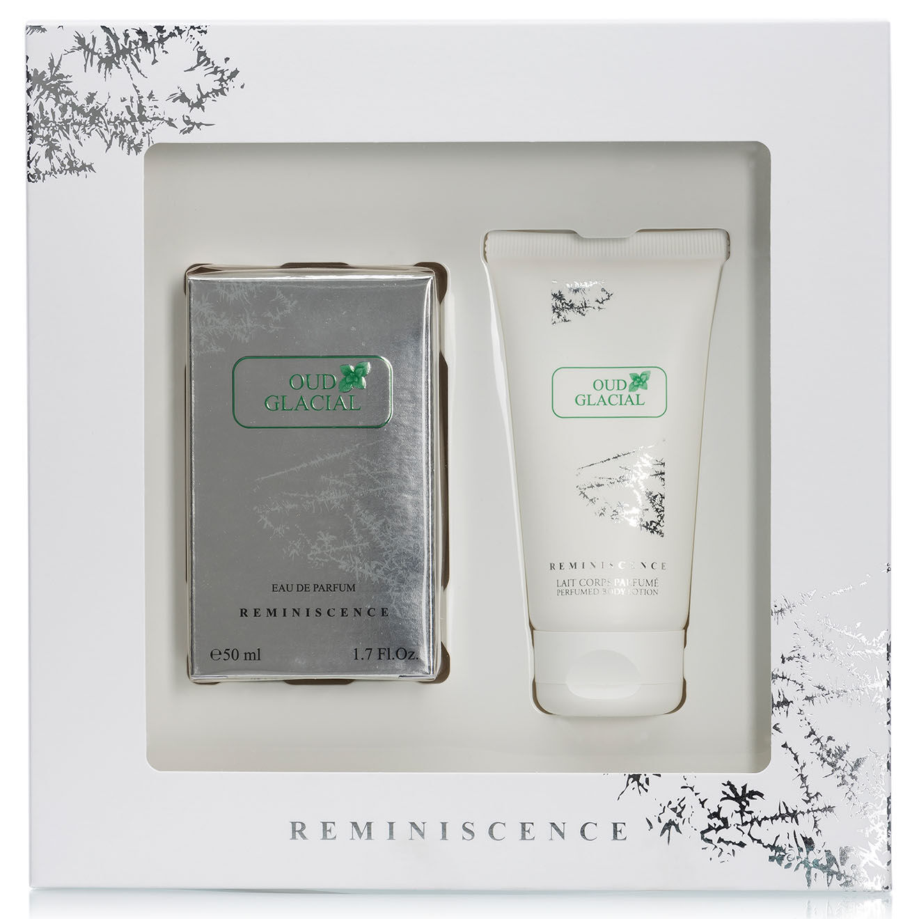 Reminiscence Coffret Oud Glacial Eau de parfum 50 ml & Lait corps 75 ml