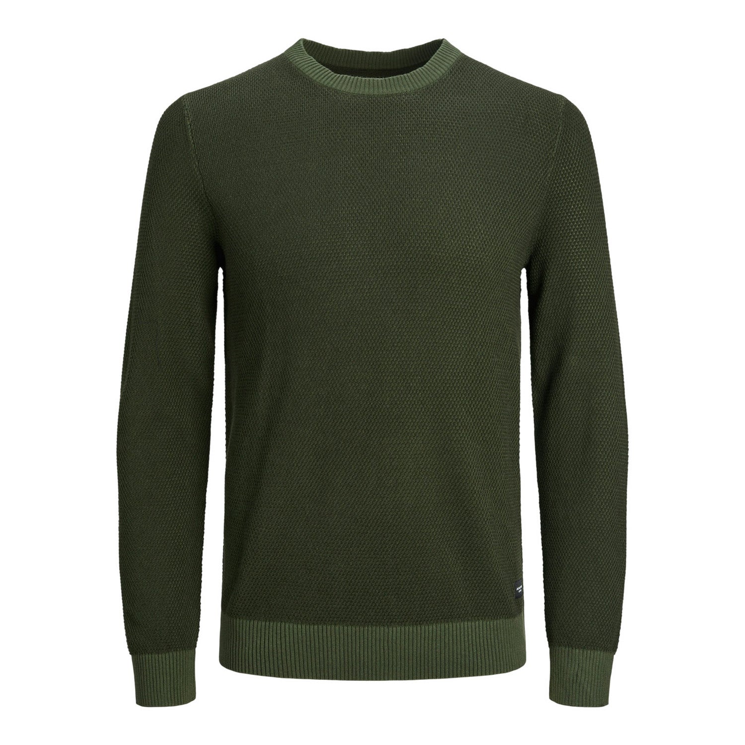 Jack & Jones  Globe Knit Crew Neck