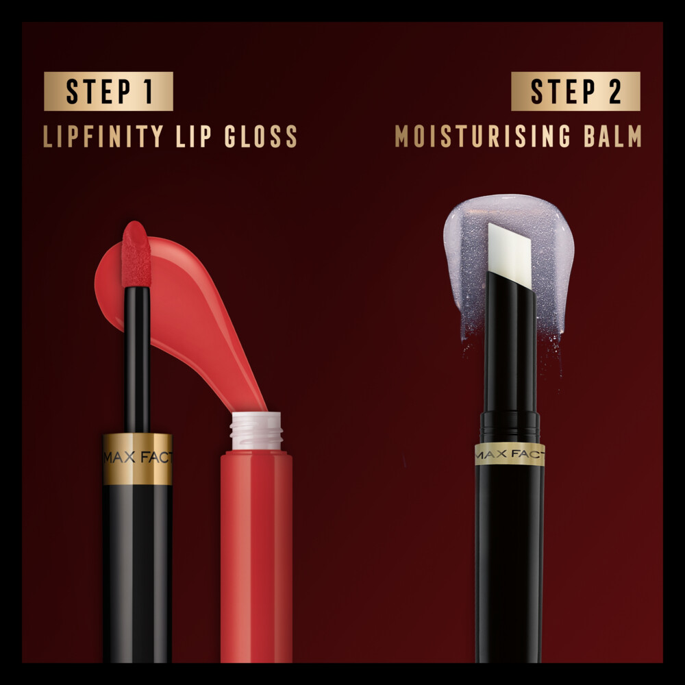 Max Factor Lipfinity Liquid Lipstick 140 Charming2,3 ml