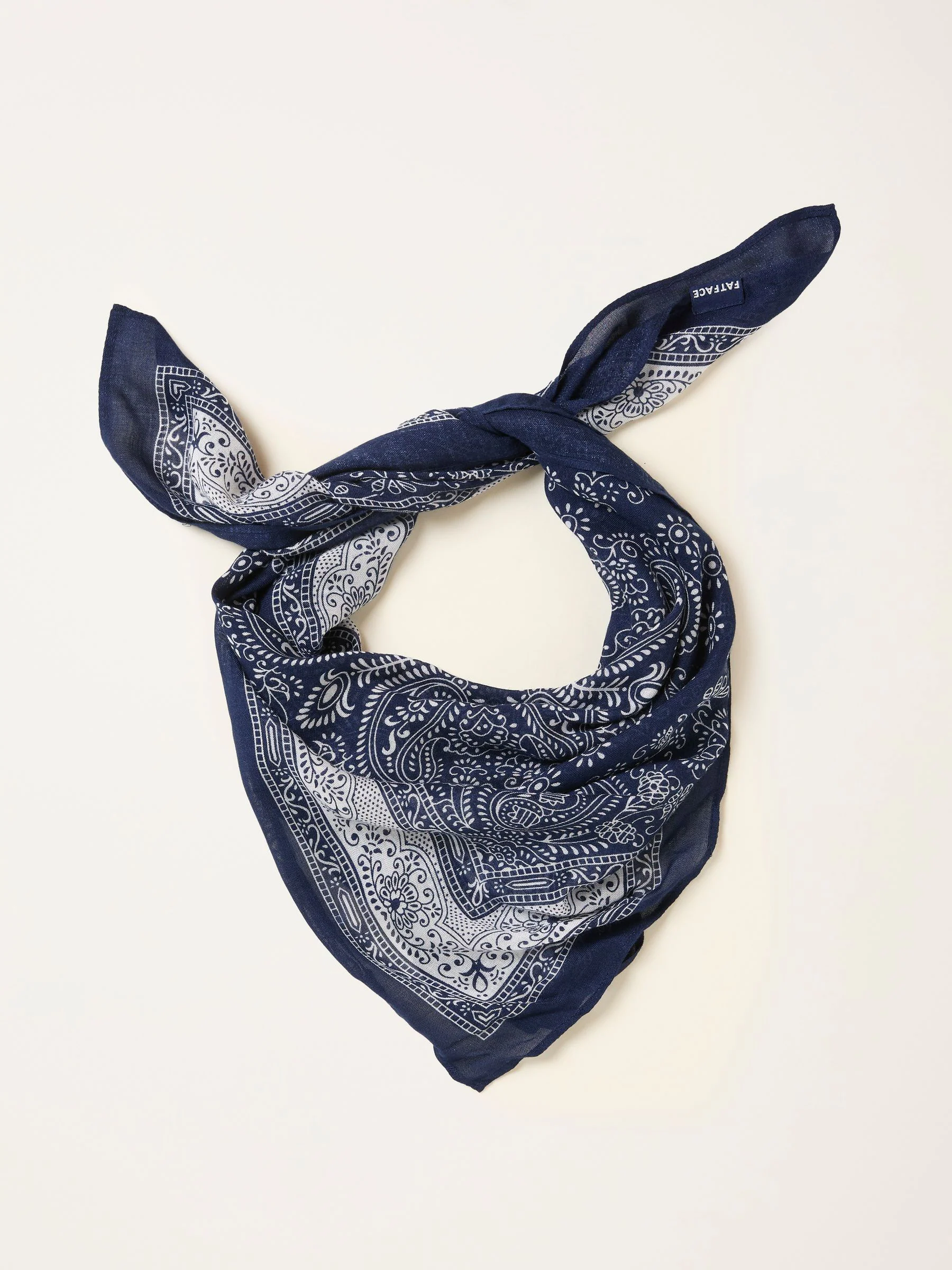 FatFace Bandana Print Hair Scarf