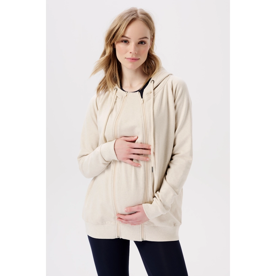 Noppies Strickjacke Romee Oatmeal