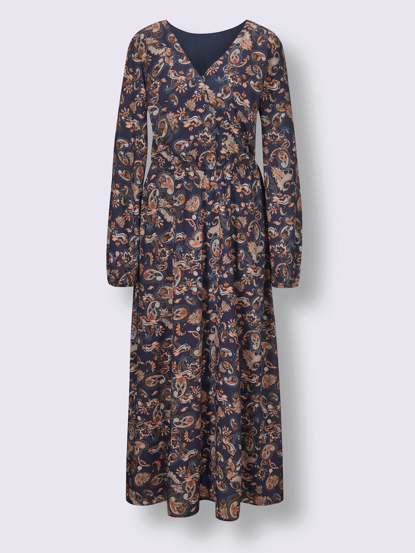 Robe imprimée qualité tissée