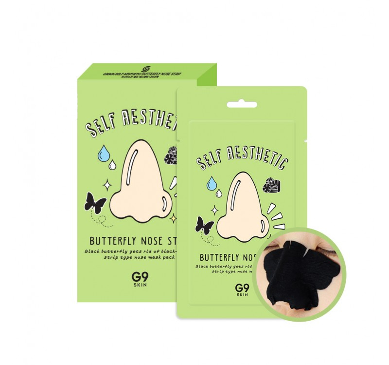 G9 Skin - Patch para o nariz Butterfly Nose Strip