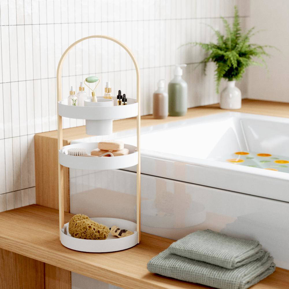 UMBRA beautybox Bellwood organizer