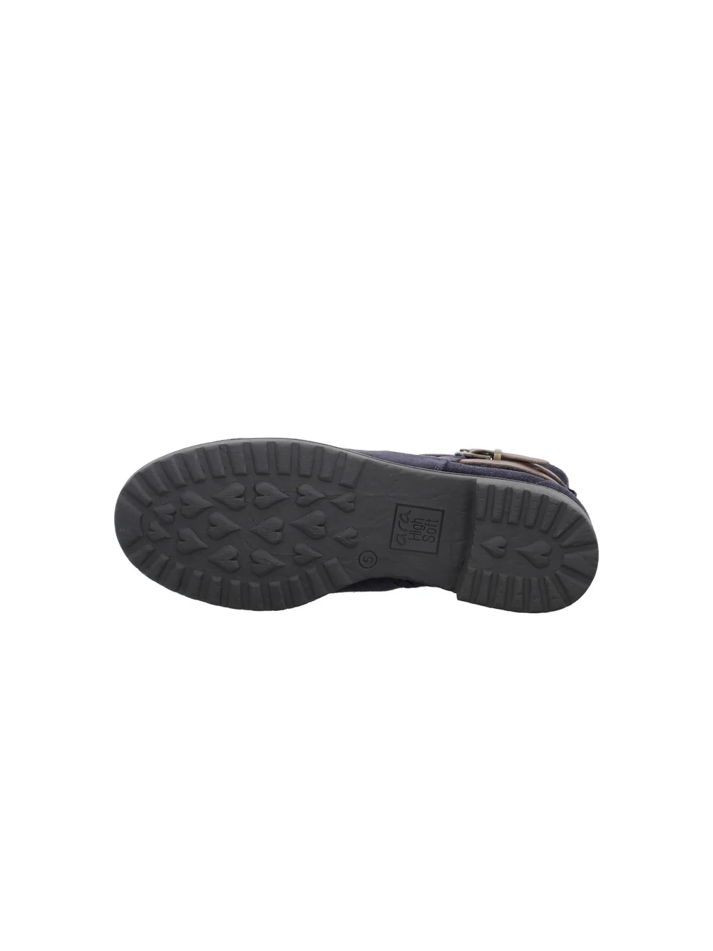 Stiefelette Liverpool blau