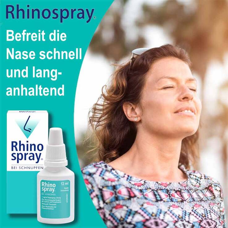 Rhinospray Nasenspray, 12 ml