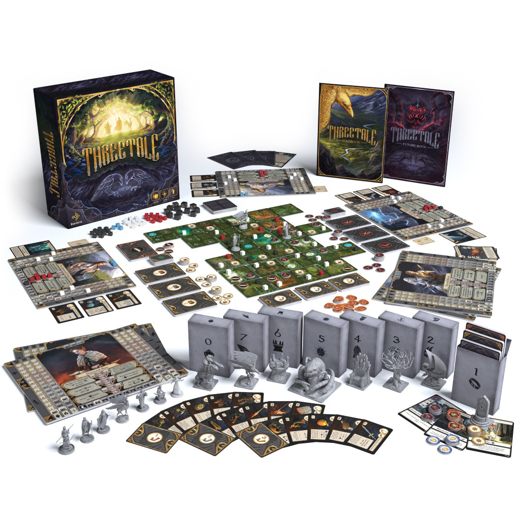 Threetale - Core Box Kickstarter Edition
