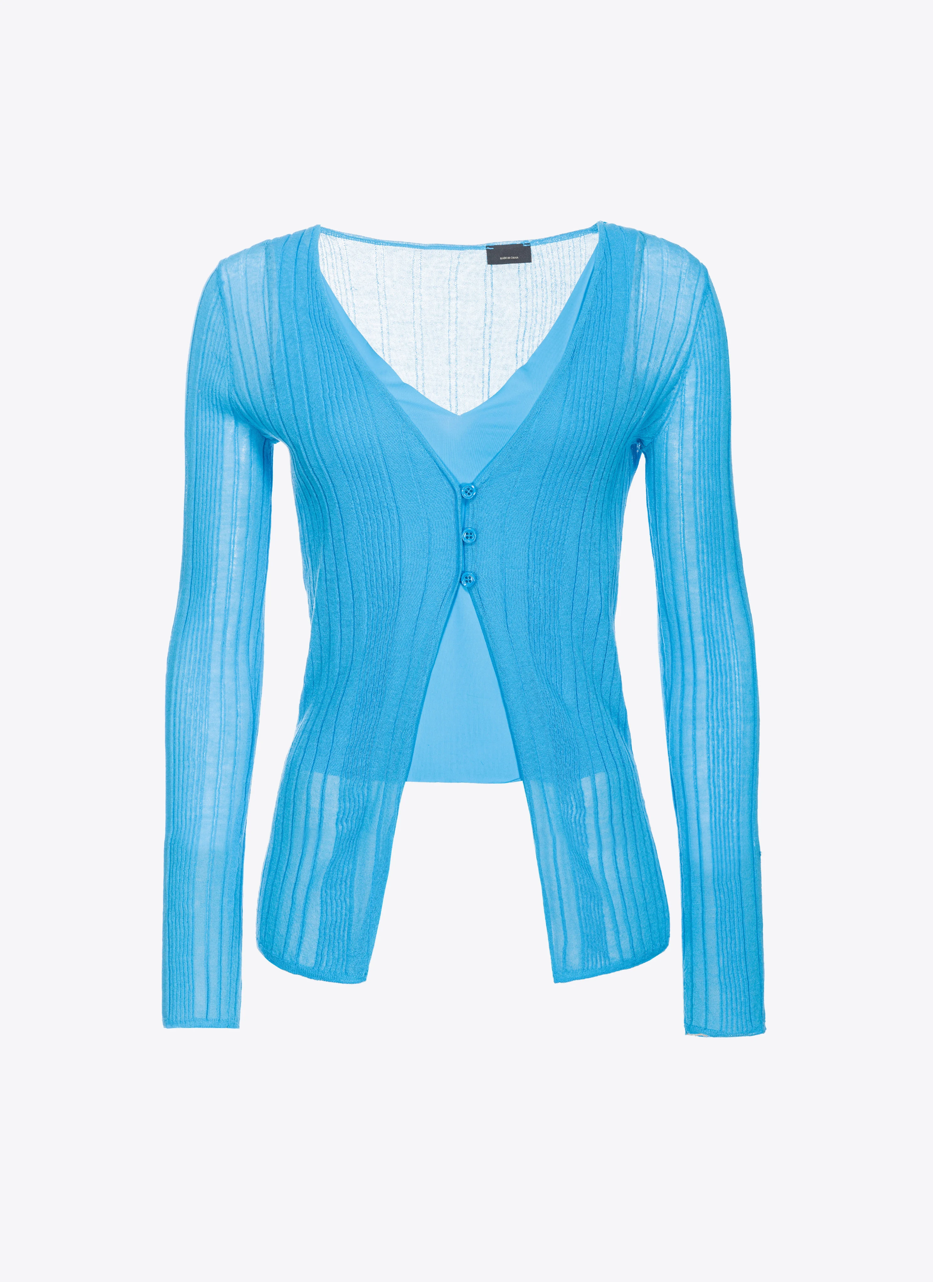 Cardigan | Bleu