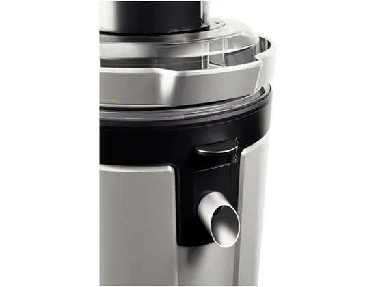 Bosch VitaJuice MES4000 - Saftpresser - 1 kW - sølv/sort