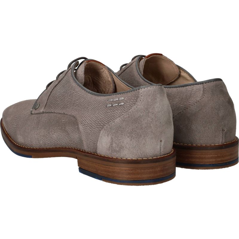 Berkelmans Posadas Veterschoenen Grijs