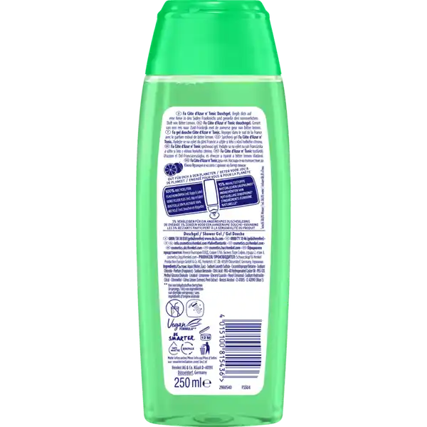 Duschgel Côte D'Azur n'Tonic