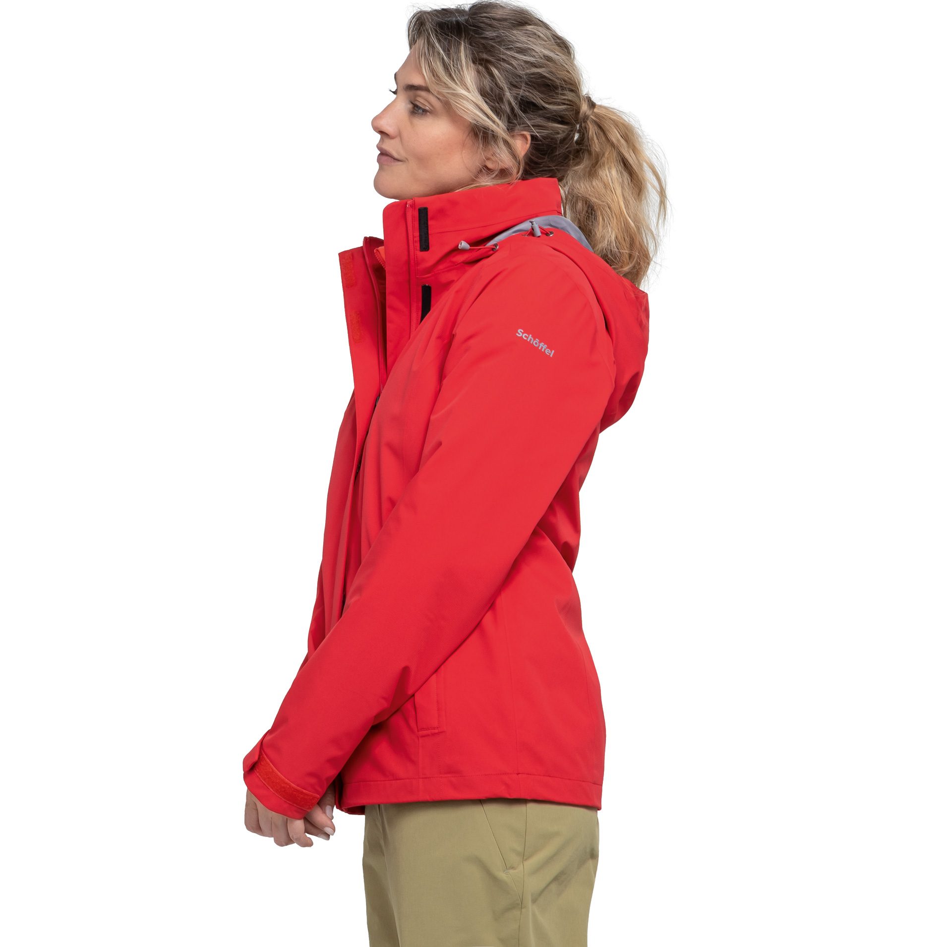 Schöffel Gmund Hardshelljacke Damen lollipop