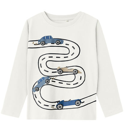 Name It Bluse - NmmBorris - Cloud Tänzerin