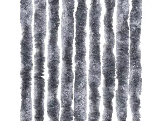 Moustiquaire Argenté 90x220 cm Chenille