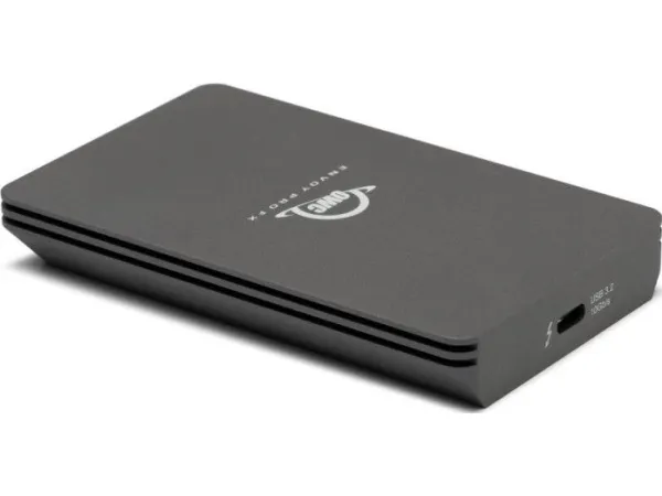 OWC SSD Envoy Pro FX 480 GB ekstern SSD grå (OW-TB3ENVPFX.5)