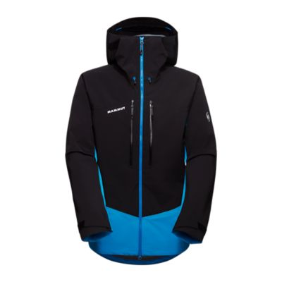 MammutTaiss Pro HS Hooded Jacket - blau