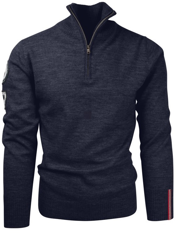 Amundsen Peak Half Zip Faded Navy